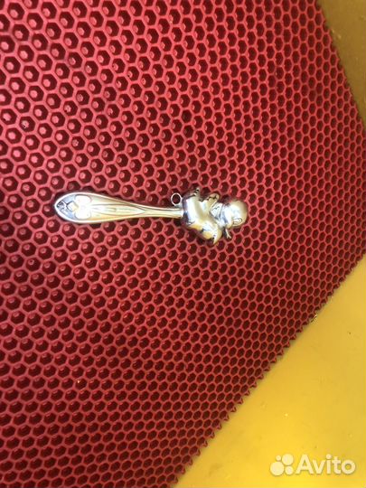 Z 8159 Погремушка серебро 925 пр 26гр