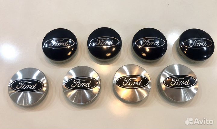 Колпачки на литые диски ford 54 mm