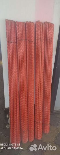 Столбики для электропастуха