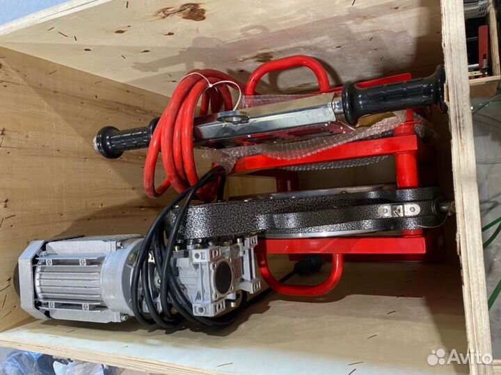 Стыковой сварочный аппарат для пнд труб 450-800 мм