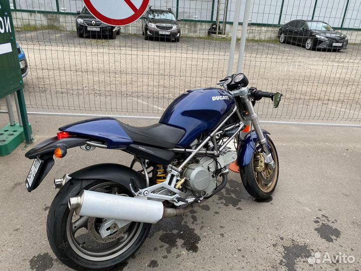 Ducati monster