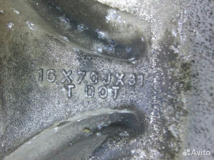 Диски R 16 Chevrolet. Поштучно