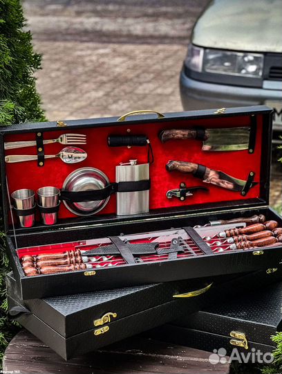 Шашлычный кизлярский набор