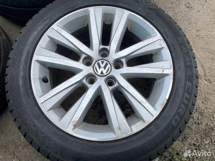 Колесо Volkswagen 6R0601025BD 6R0601025BE