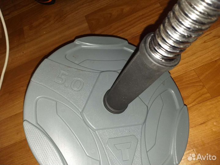 Гантель разборная 27,3кг