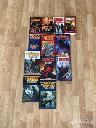 Книги и комиксы по звездным войнам