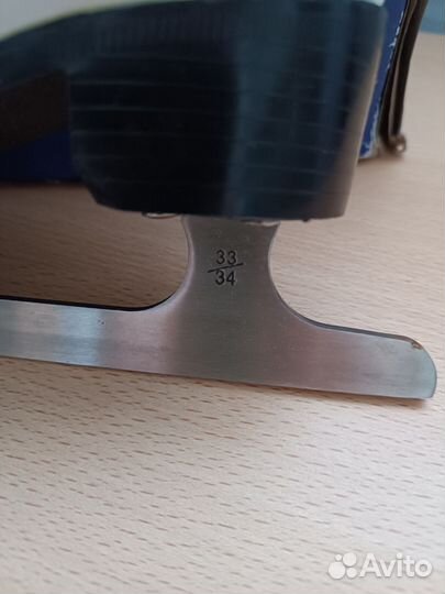 Коньки фигурные детские 33/34 размер