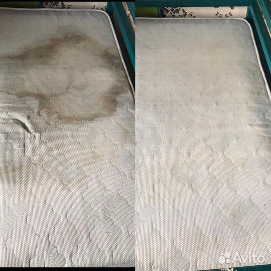 Профессиональная химчистка матрасов/диванов