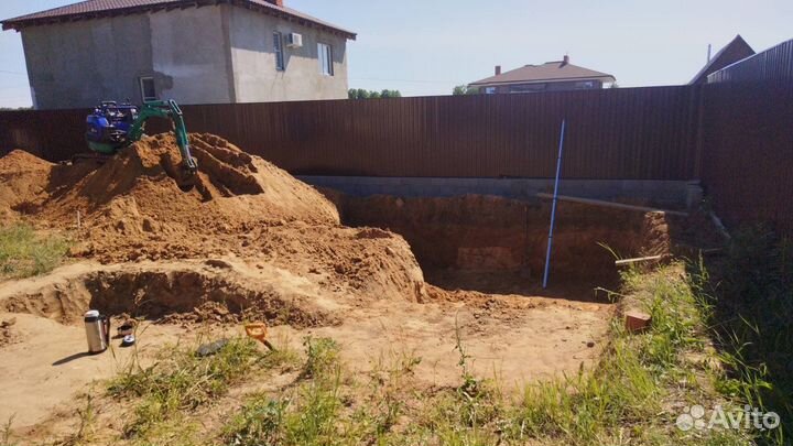 Услуги мини экскаватора