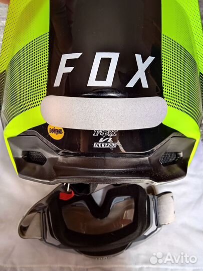 Шлем fox v1