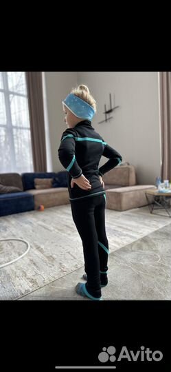 Костюм для фигурного катания 122