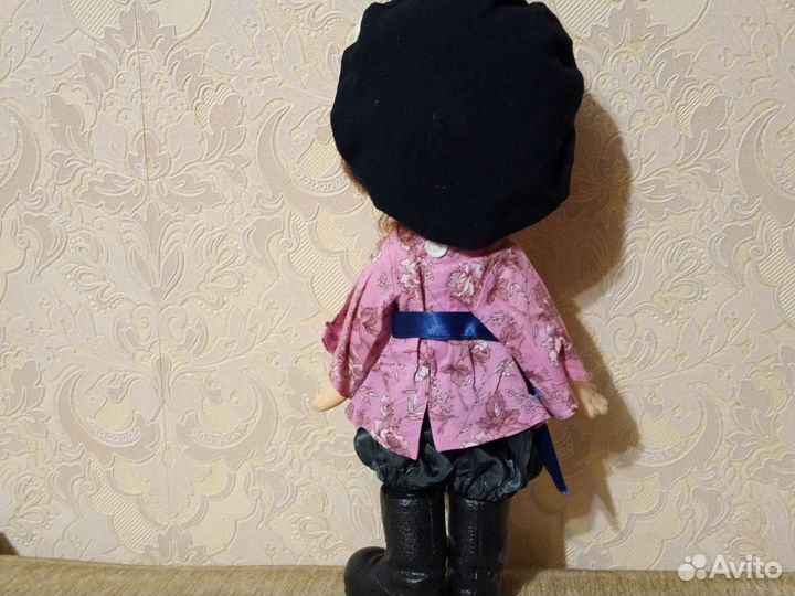 Кукла СССР, не игранная