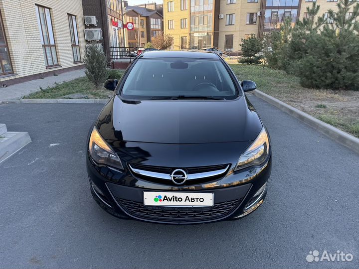 Opel Astra 1.6 МТ, 2013, 148 500 км