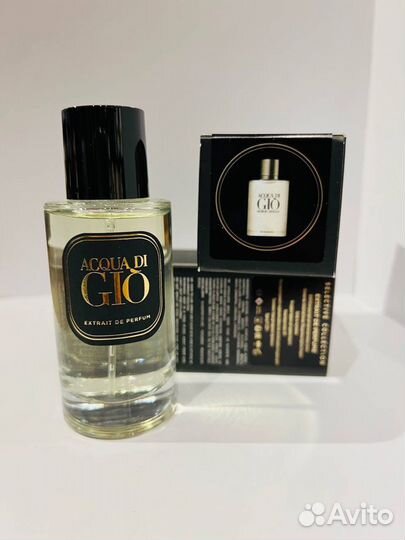 Armani aqua di gio оригинальный тестер 62