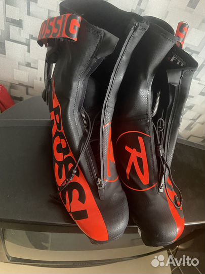 Лыжные ботинки rossignol x ium