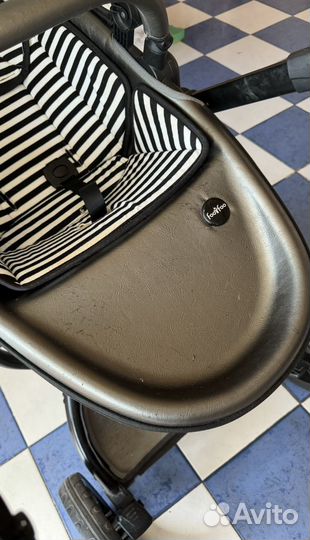 Коляска 2 в 1 бу