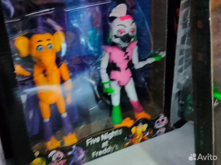 Аниматроники разрушенные фнаф 9