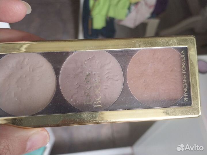 Тени для век