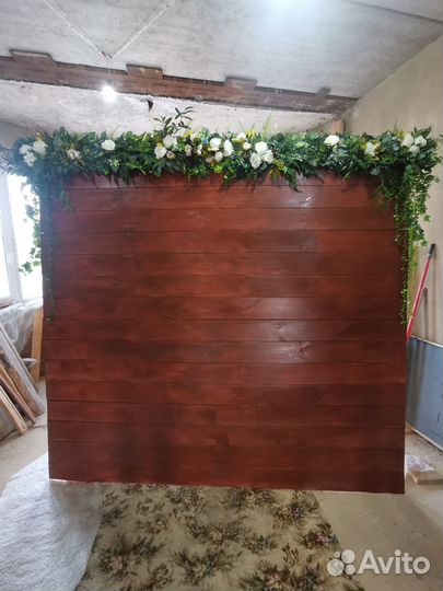 Аренда и продажа декора на свадьбу, торжество