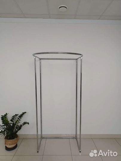 Примерочная кабина полукруглая