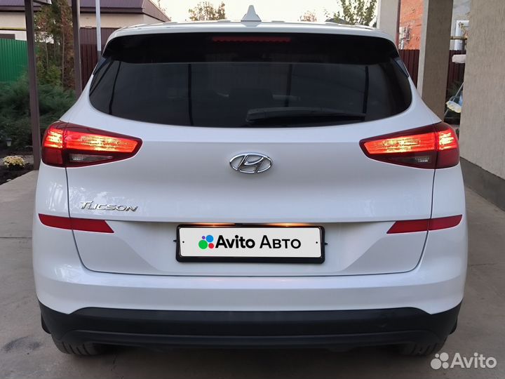 Hyundai Tucson 2.0 AT, 2018, 97 850 км