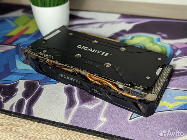 Видеокарта Gigabyte RX 480 8 GB G1 Gaming