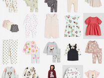 Одежда на малышей H&M С&A от 50 до 98 размера