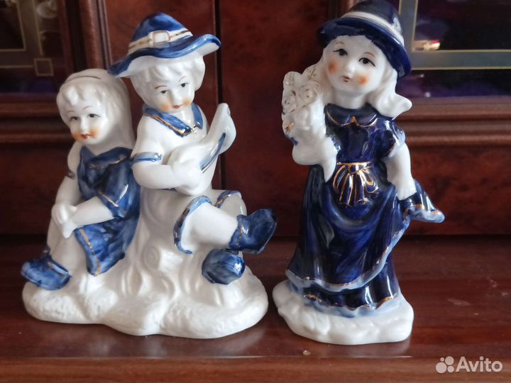 Фарфоровые статуэтки