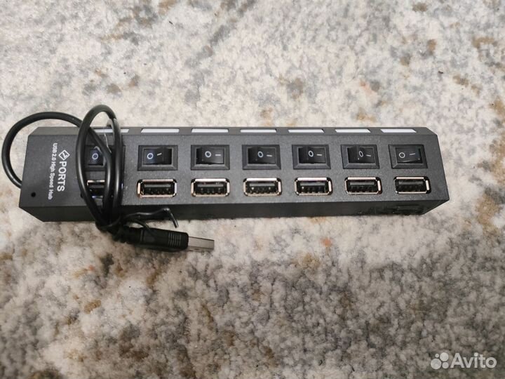 USB хаб 7