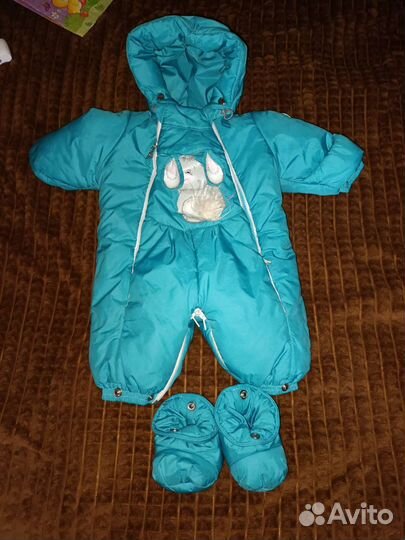 Вещи пакетом от рождения до года