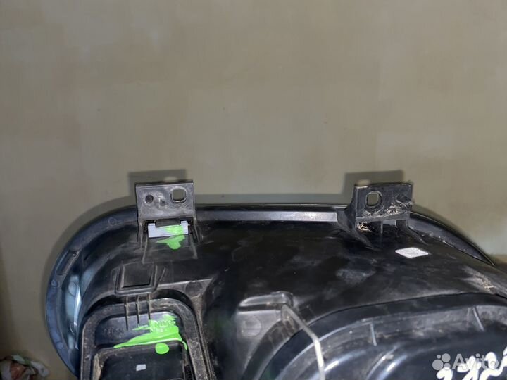 Фара Golf 4 с птф