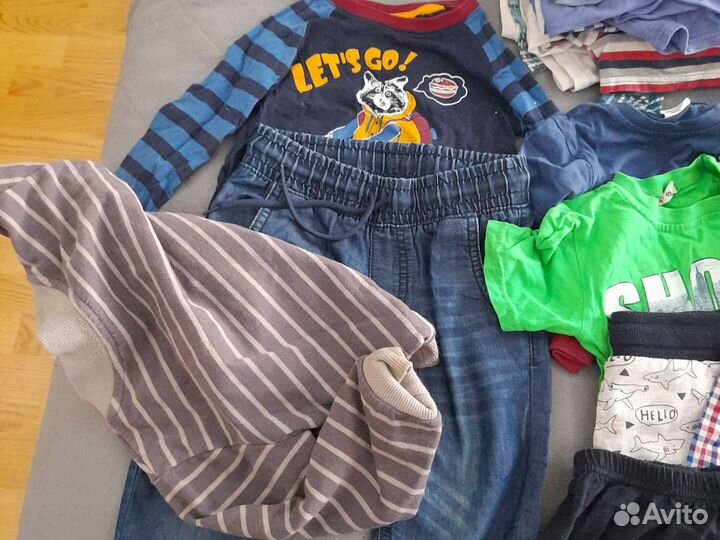 Вещи пакетом на мальчика 4-5 лет
