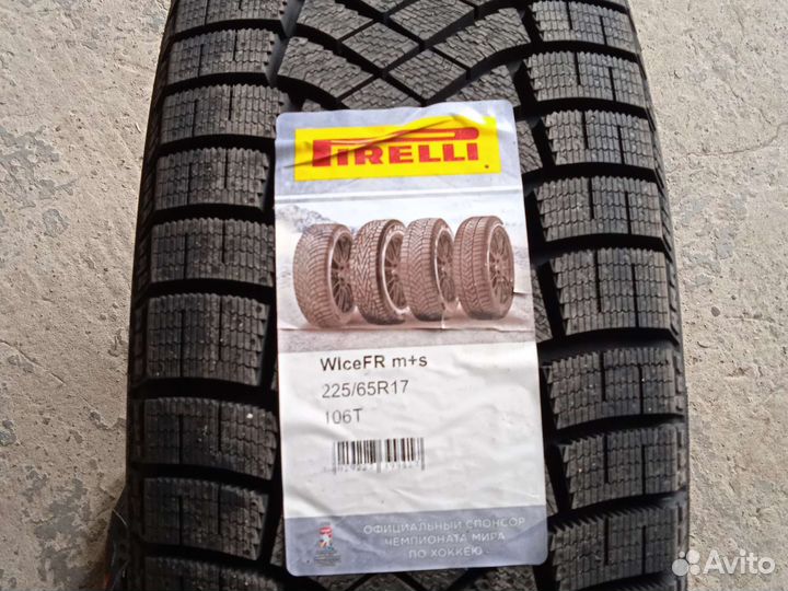 Pirelli Ice Zero FR 225/65 R17 106T