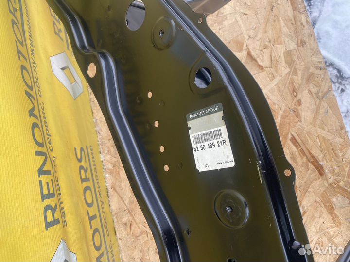 Рено Дастер 2 2015 панель передняя телевизор