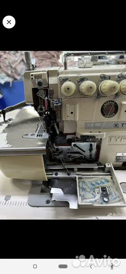 Оверлок промышленный бу