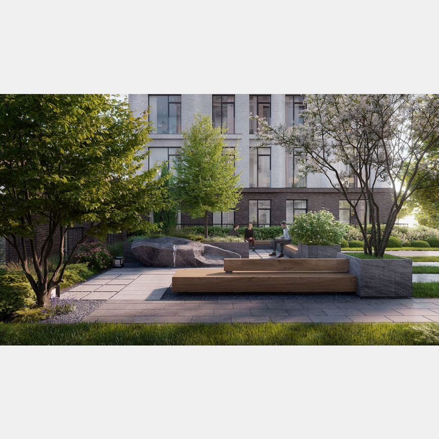 1-к. квартира, 53,8 м², 18/28 эт.