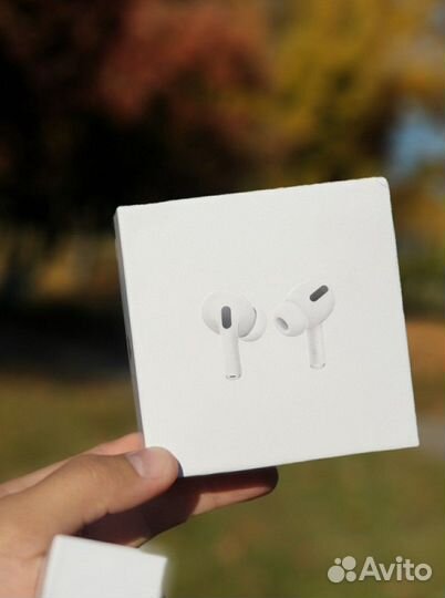 AirPods Pro с шумоподавлением/прозрачностью