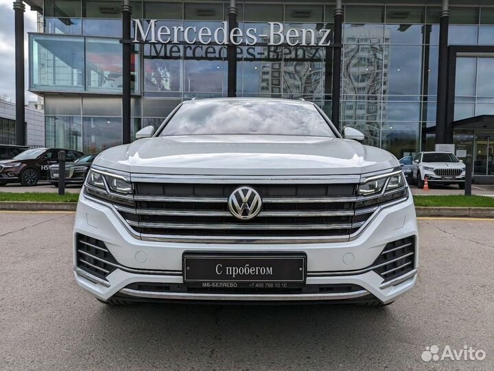 Volkswagen Touareg 3.0 AT, 2021, 32 359 км