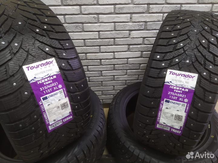 Tourador Ice Star TSW1 315/40 R21 и 275/45 R21