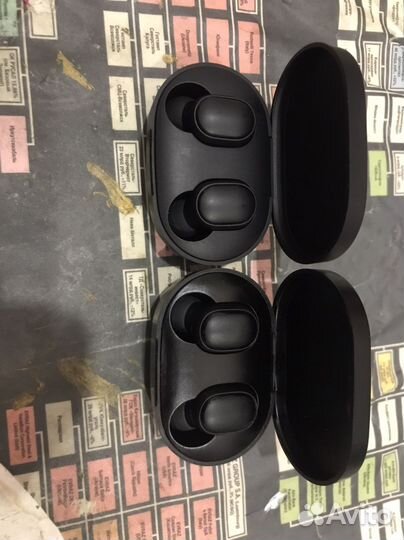 Беспроводные наушники xiaomi