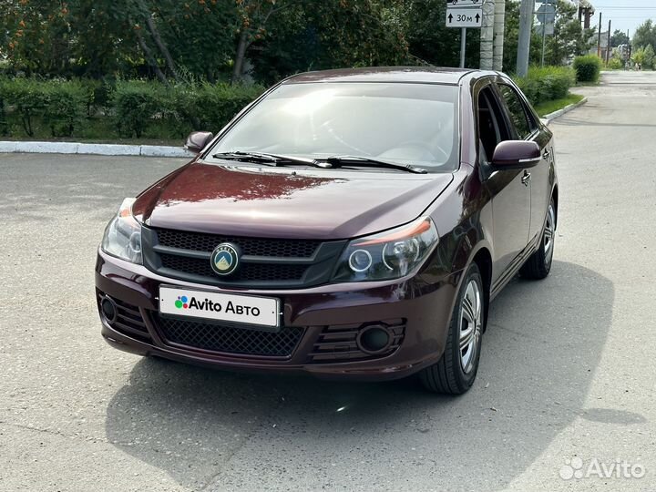 Geely GC6 1.5 МТ, 2014, 125 600 км