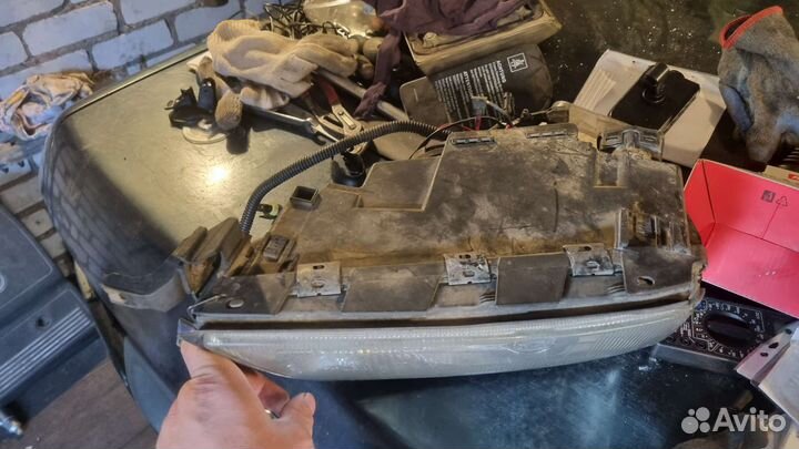 Фары ауди а6 с4