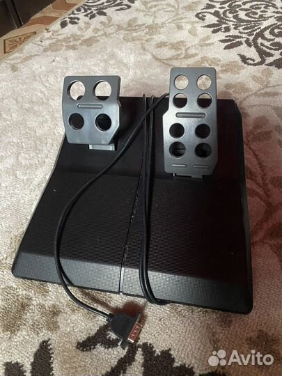 Руль logitech driving force gt