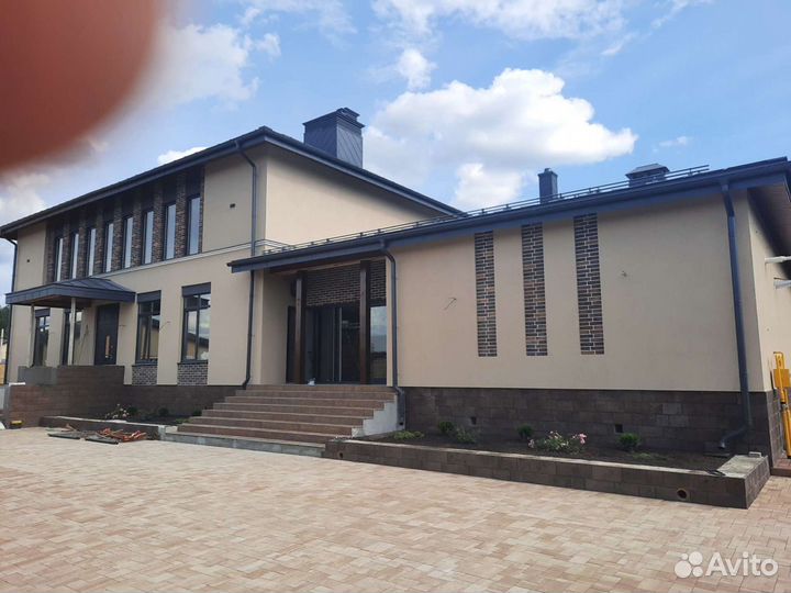 Утепление фасада дома