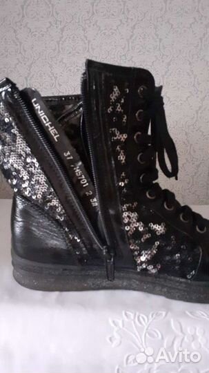 Ботинки демисезонные для девочки