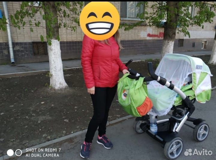 Коляска трансформер