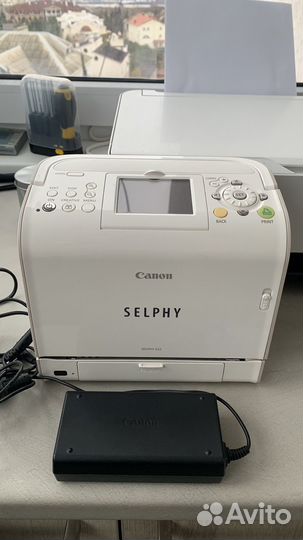Фотопринтер canon Selphy ES2