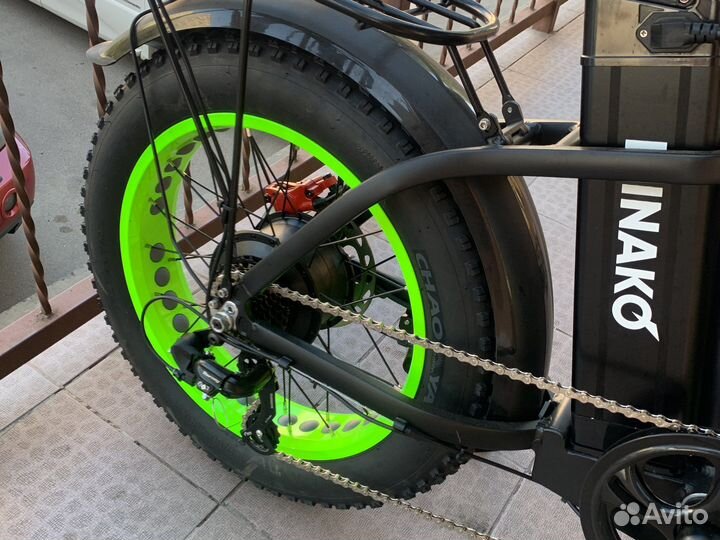 Электро велосипед Минакоф11