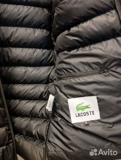 Пуховик Lacoste