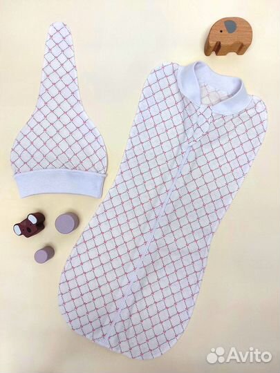 Пеленки для новорожденных / рост 50 см